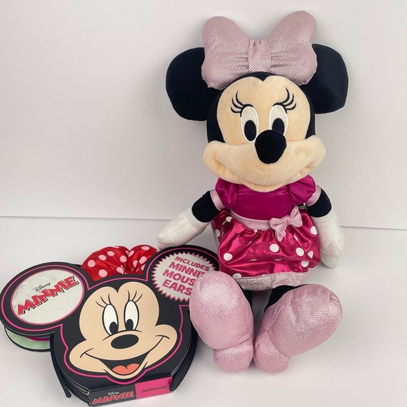 Minnie Mouse Light Up/ Musical Plush + Book Set - Picture 1 of 6